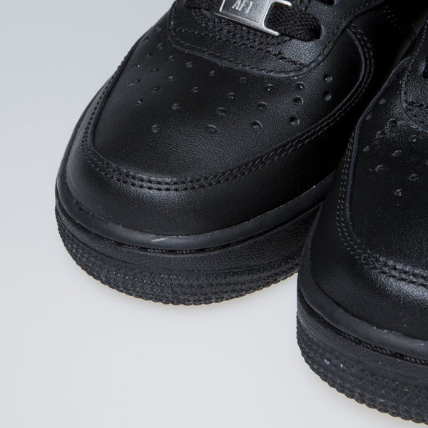 Sneakers buty Nike Air Force 1 '07 Mid black WMNS (366731-001)