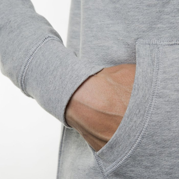 Cayler & Sons BLACK LABEL bluza Box Cut Off Layer Crewneck grey heather / grey BL-CAY-SU16-AP-03-01