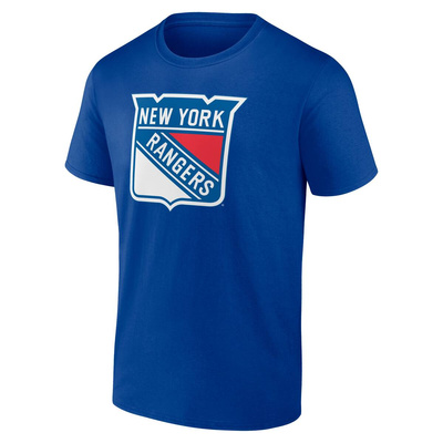 Fanatics NHL Men's Value Essentials Tee New York Rangers blue chip