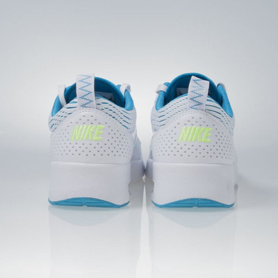 Sneakers buty Nike WMNS Air Max Thea Em white / white-blue (833887-100)