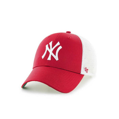 Czapka '47 Brand New York Yankees Snapback red / white