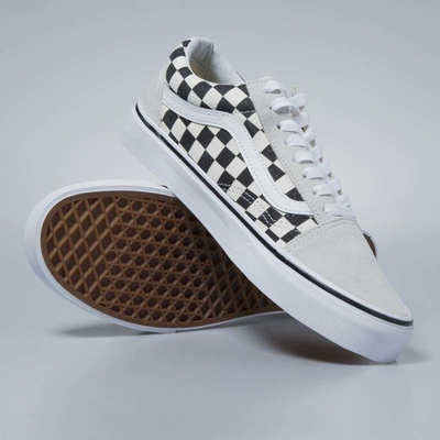 Vans Old Skool Checkerboard white / black VN0A38G127K