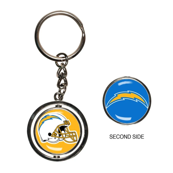 Brelok WinCraft NFL Spinner Key Ring Los Angeles Chargers