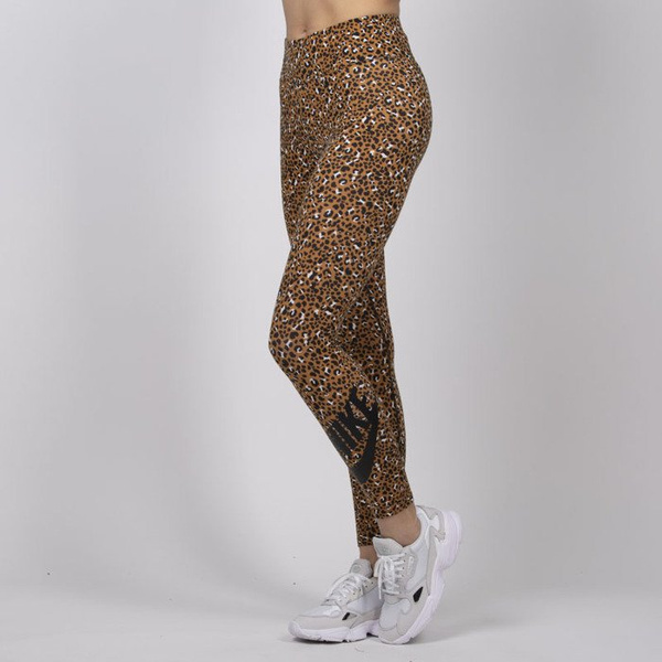 Nike legginsy Nike Sportswear Animal Print leo