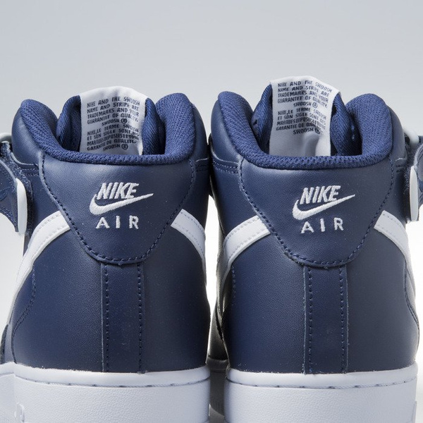Sneakers buty Nike Air Force 1 Mid '07 midnight navy (315123-407)