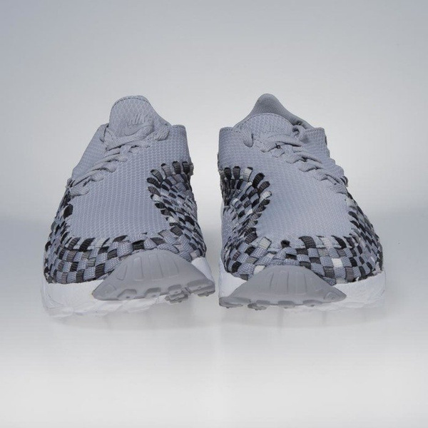 Sneakers buty Nike Air Footscape Woven NM wolf grey / black - dark grey 875797-004