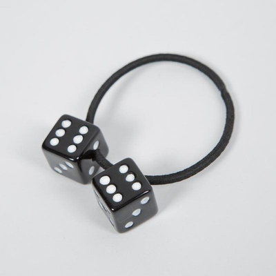 Gumka do włosów Stussy Dice Elastic Hair Tie black