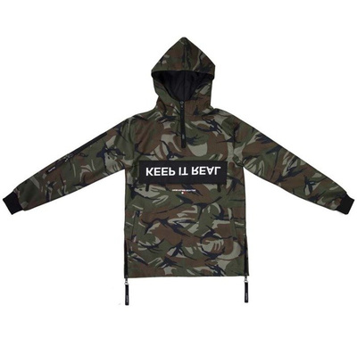 Majors jacket Keept Pull On camo
