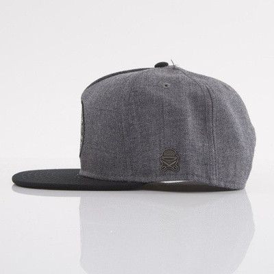 Cayler & Sons cap snapback Premium Headwear grey / black (CL-CAY-AW15-04-OS)