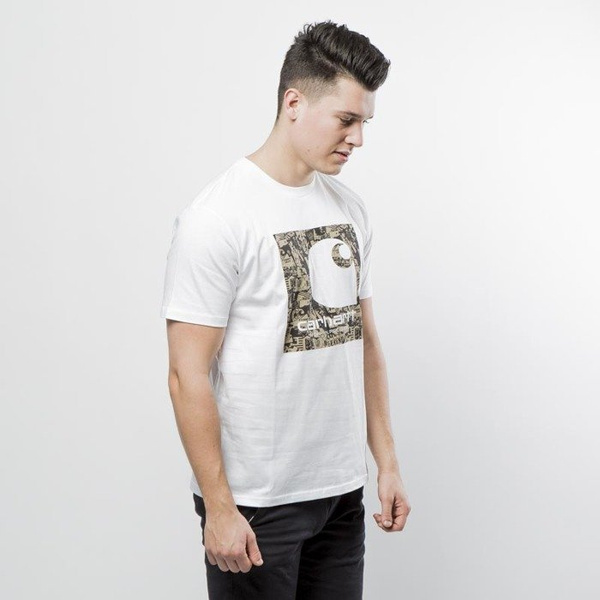 Koszulka Carhartt WIP C Collage T-Shirt white