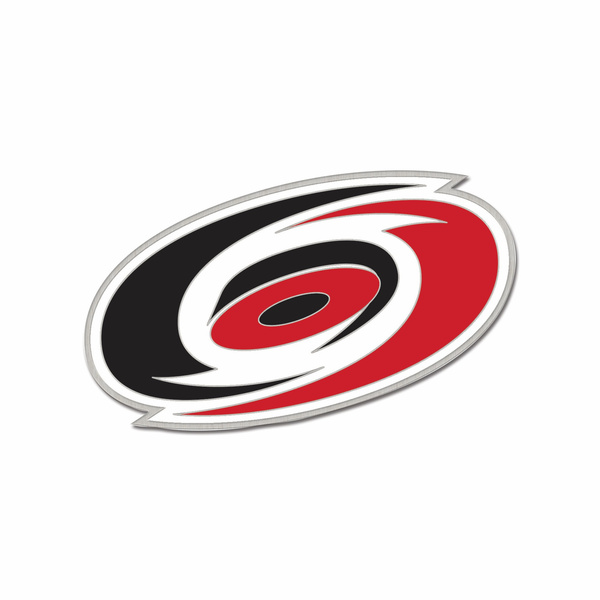 WinCraft NHL Enamel Pin Jewelry Card Carolina Hurricanes