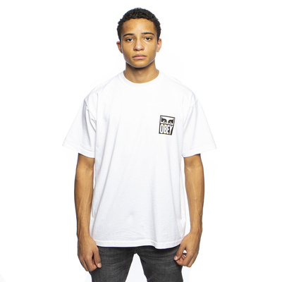 T-shirt OBEY Eyes Icon 2 Tee white