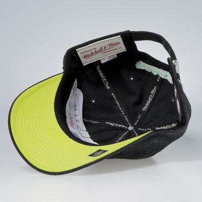 Cap Mitchell & Ness strapback Atlanta Hawks grey Team Mascot Slouch