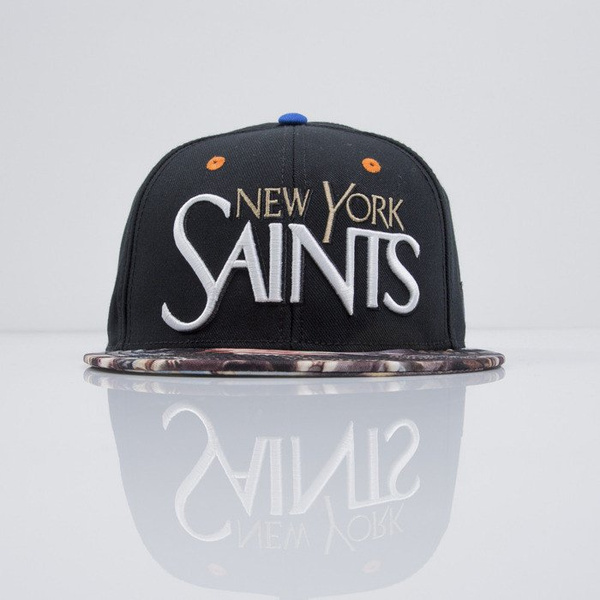 Cayler & Sons czapka snapback Saints black / mc (CAY-SS15-28-01)