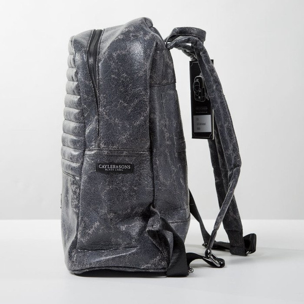 Plecak Cayler & Sons Black Label Moto Backpack black (BL-CAY-SS16-BP-01-01)