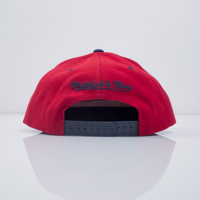Mitchell & Ness czapka snapback Florida Panthers red Reflective XL Logo VF52Z