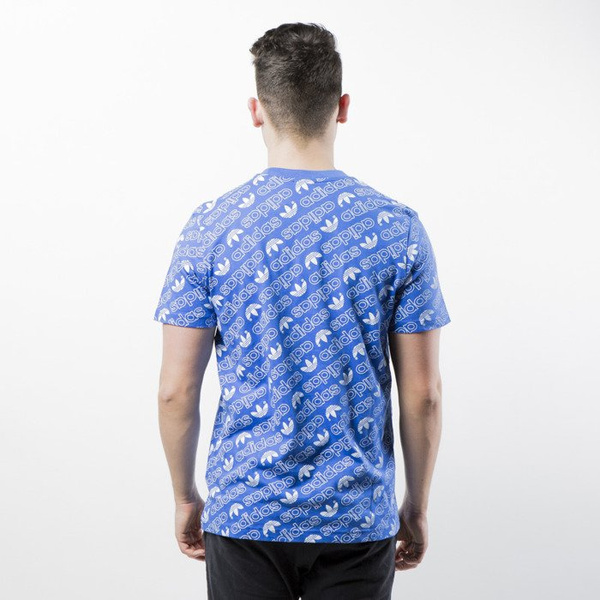 Koszulka Adidas Originals T-shirt AOP Tee blue CE1557