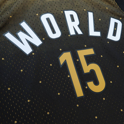 Mitchell & Ness All Starr 2016 #15 Nikola Jokic NBA World Jersey black/gold