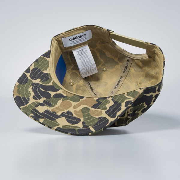 Czapka damska Adidas Originals Camo Snapback Cap multicolor CE4872
