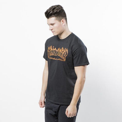Thrasher t-shirt Richter black