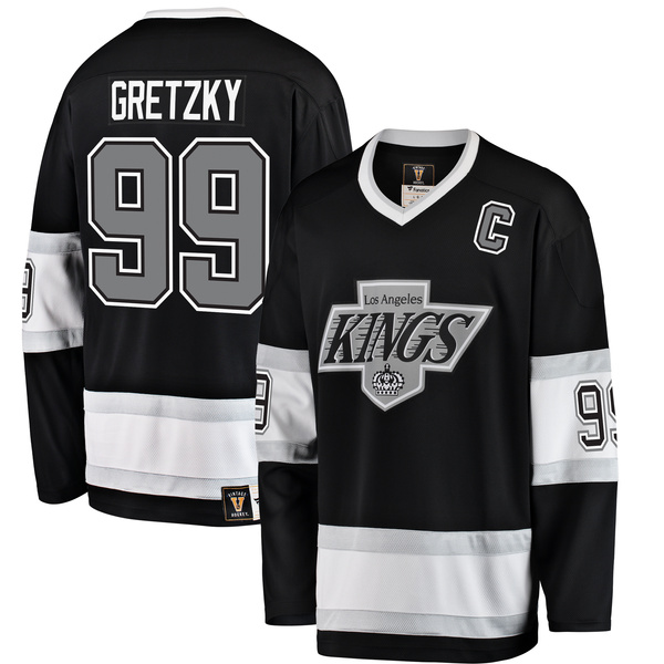Koszulka Fanatics NHL Home Breakaway jersey Los Angeles Kings # 99 Wayne Gretzky black