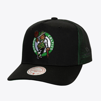 Czapka Mitchell & Ness NBA Tremor Trucker HWC Boston Celtics black