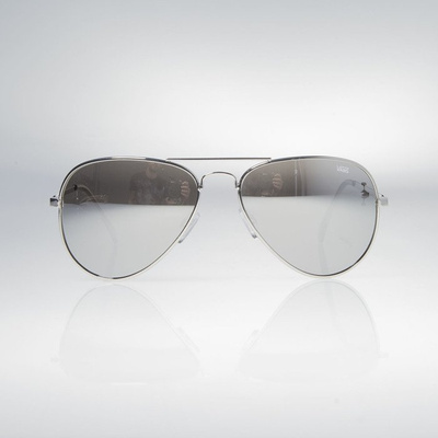 Vans okulary przeciwsłoneczne Apprehend Shade silver (VN0A2RHZSLV)