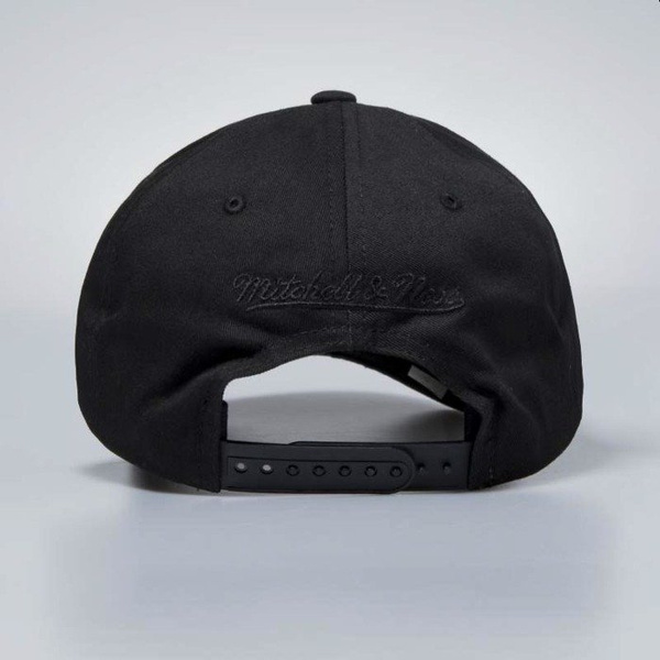 Czapka Mitchell & Ness snapback Boston Celtics black Team Logo Low Pro