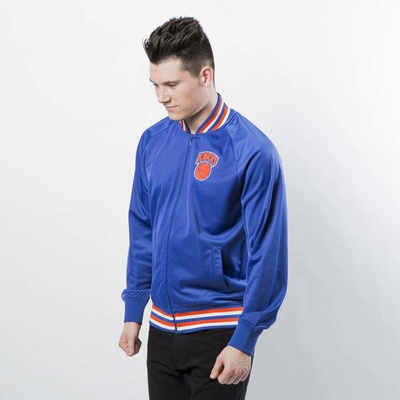 Mitchell & Ness jacket New York Knicks royal NBA Top Prospect Jacket