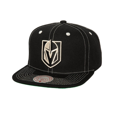 Mitchell & Ness snapback Vegas Golden Knights Contrast Natural Snapback black