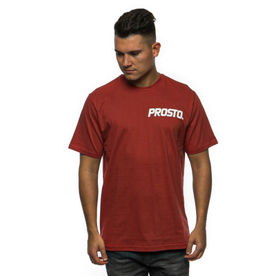 Prosto Klasyk T-shirt Tyre bordo