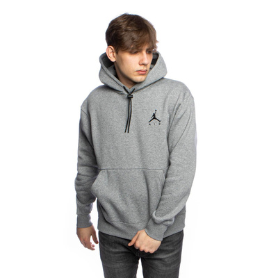 Sweatshirt Nike Air Jordan Jumpman Air Fleece Po Hoodie grey