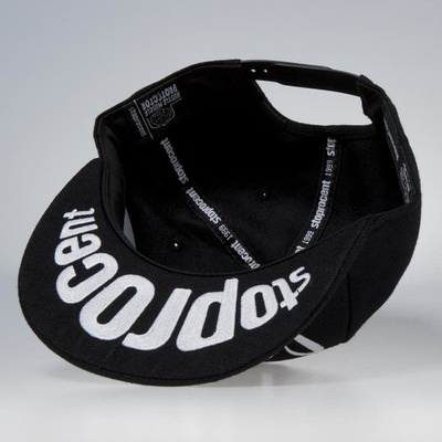 Stoprocent snapback Big Tag black