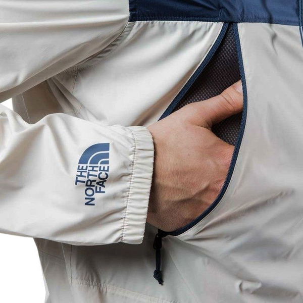 Kurtka The North Face M 1990 SE Mountain Jacket blue wing teal / vintage white T92S4Z2RX