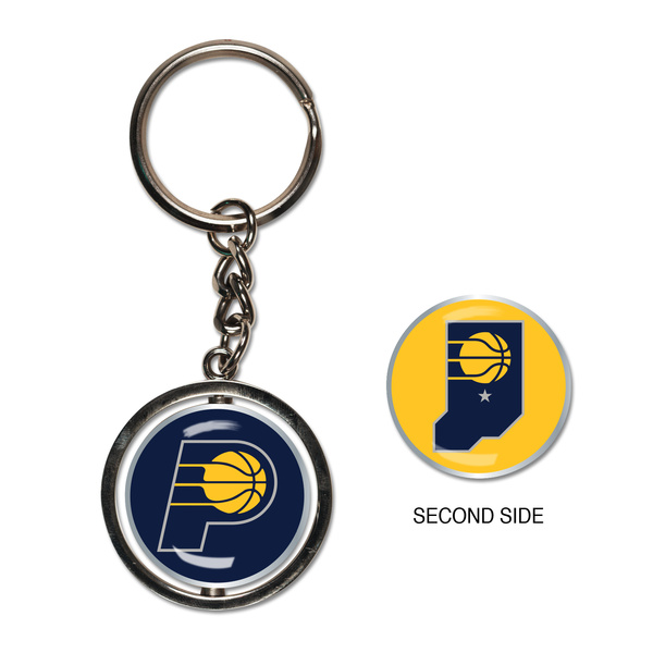 Brelok WinCraft NBA Spinner Key Ring Indiana Pacers