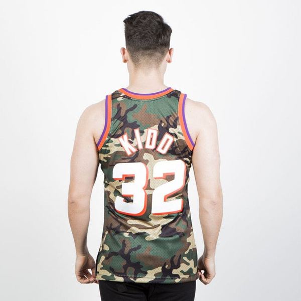 Koszulka Mitchell & Ness Phoenix Suns #32 Jason Kidd camo Swingman Jersey