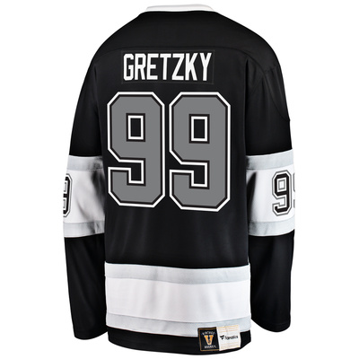 Koszulka Fanatics NHL Home Breakaway jersey Los Angeles Kings # 99 Wayne Gretzky black