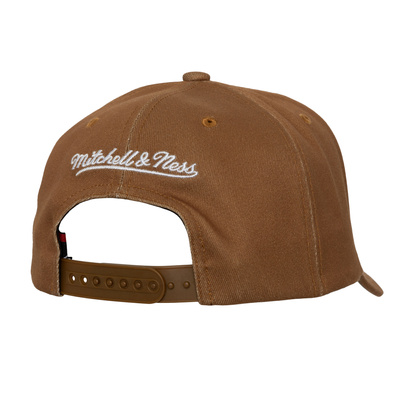 Czapka Mitchell & Ness Branded Comfy Core Stretch Snapback tan