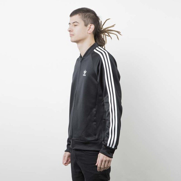 Adidas Originals bluza Superstar Track Jacket black BK3612