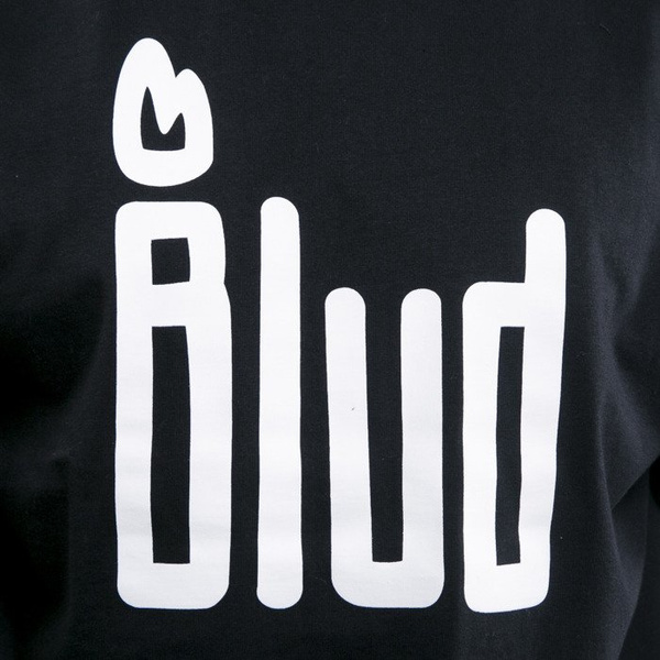 Blud koszulka t-shirt Logo Blud black