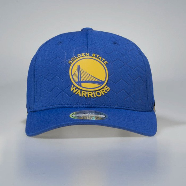 Czapka Mitchell & Ness Snapback Golden State Warriors blue Debossed Stretch SB