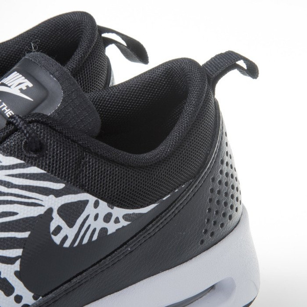 Sneakers buty Nike WMNS Air Max Thea Print black / white / metalic silver (599408-010)