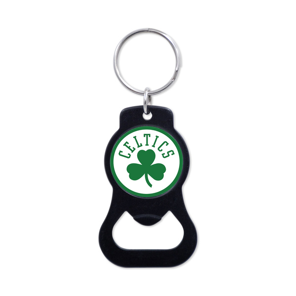 Otwieracz WinCraft NBA Black Bottle Opener Key Ring Boston Celtics