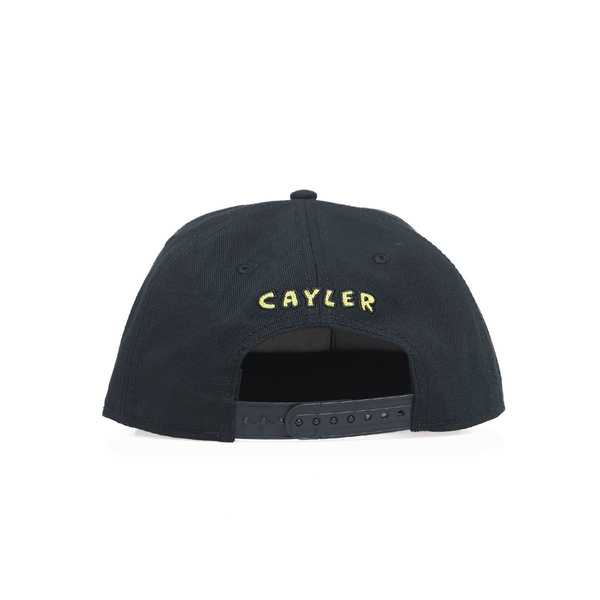 Czapka Cayler & Sons WHITE LABEL Big Lines Snapback black/mc
