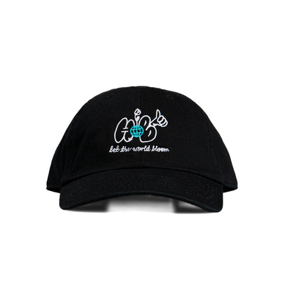 House Of Banks Bloom Dad Hat black