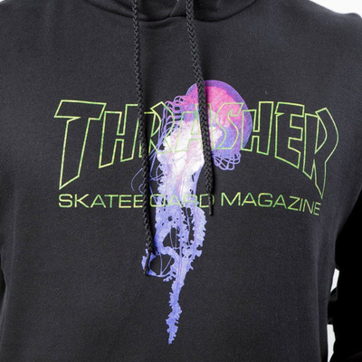 Bluza Thrasher Atlantic Drift Hood black