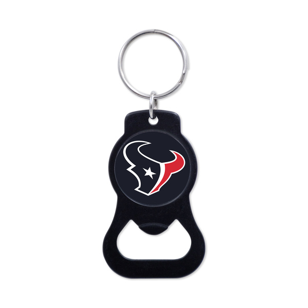 Otwieracz WinCraft NFL Black Bottle Opener Key Ring Houston Texans