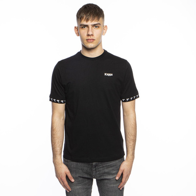 Koszulka Kappa Ilko T-shirt czarna