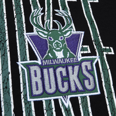 Mitchell & Ness sweatshirt Milwaukee Bucks NBA Team OG Fleece 2.0 black