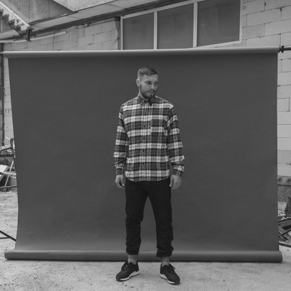 Backyard Cartel koszula Check Point black / white